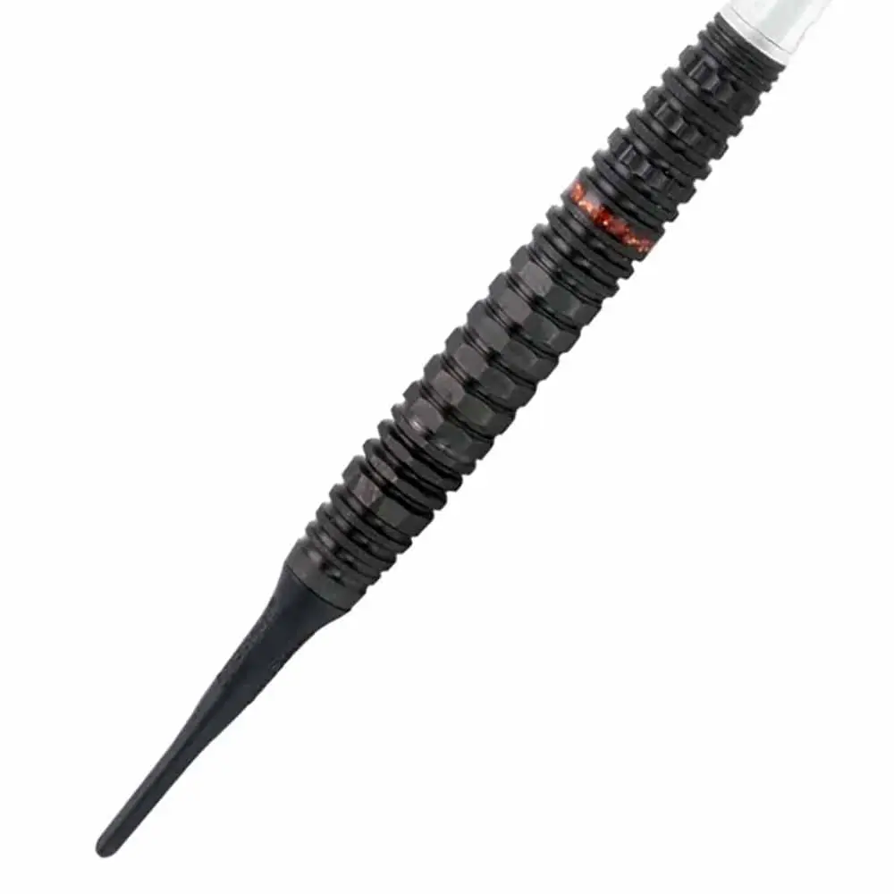 Dardos Cuesoul Engine V6 Orange Hope Soft tip 90% Tungsteno 18g Profesionales vista 2