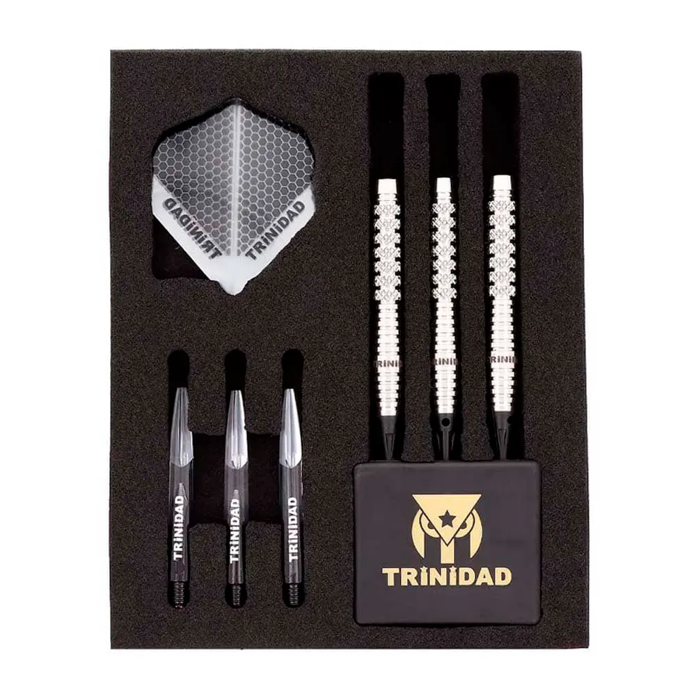 Dardos Trinidad Darts Eder Type5 Hiroyuki Yoshino 90% Tungsteno 20.5g Profesionales vista 5