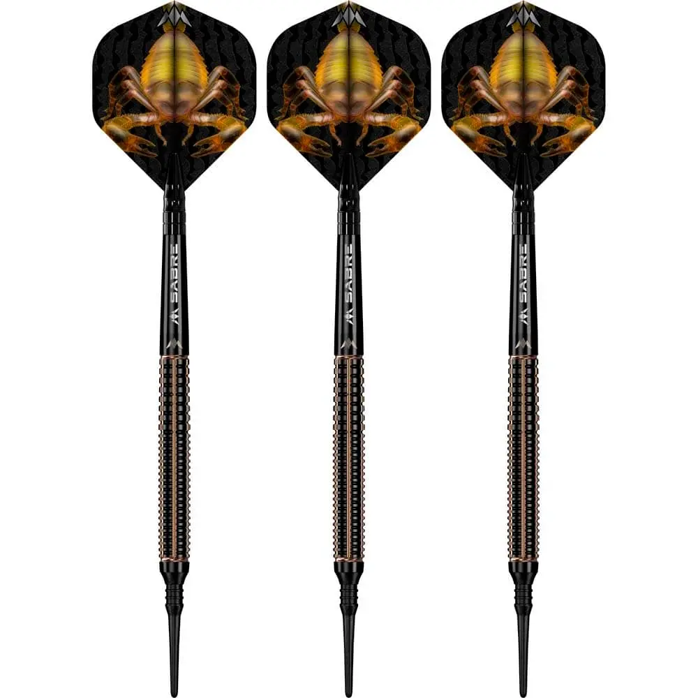 Dardos Mission Scorpion 90% Tungsteno 19g Profesionales vista 3