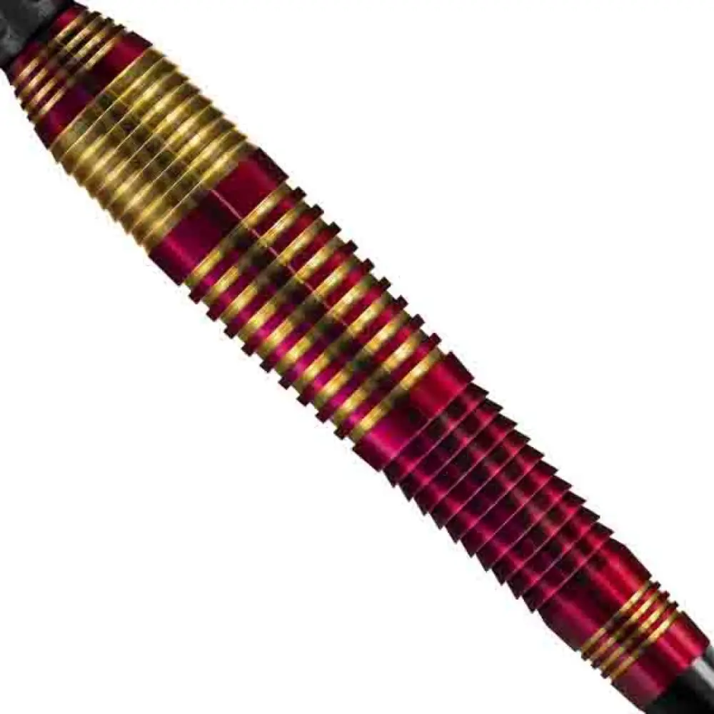 Dardos Harrows Darts Vivid Brass Red Latón 18g Iniciación vista 3