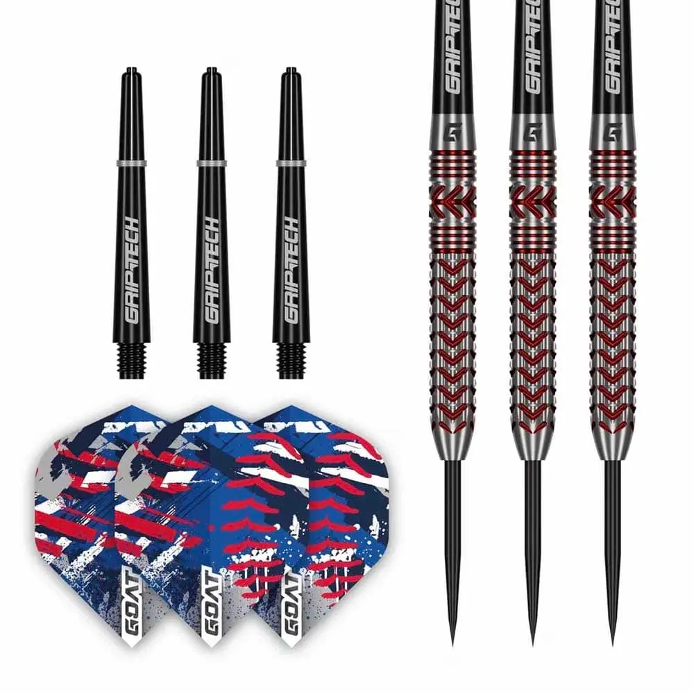 Dardos GOAT Curveball Steel 95% 21g vista 5