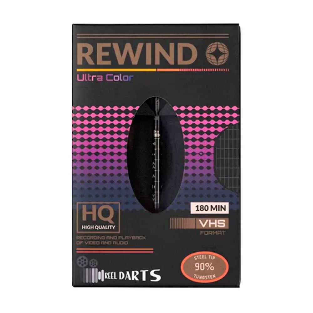 Dardos Reel Darts Rewind 90% 22g Punta Acero vista 3