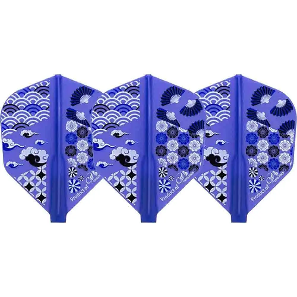 Plumas Fit Flight Japanese Pattern Shape vista 3