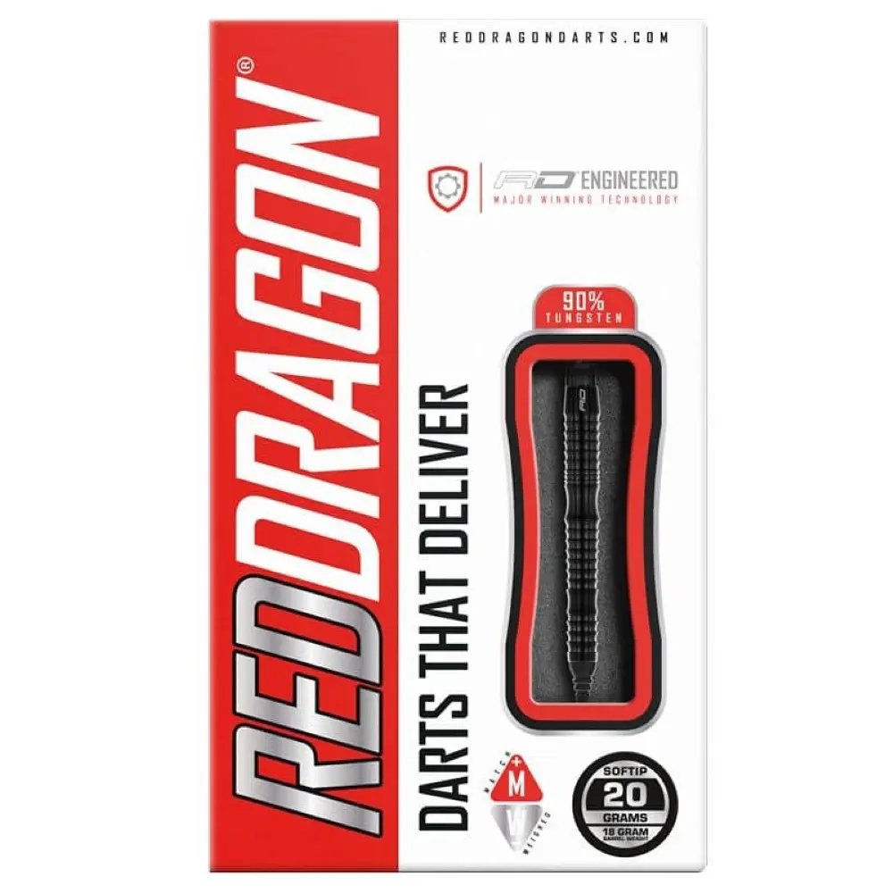 Dardos Red Dragon Razor Edge Extreme 90% Tungsteno 20g Profesionales vista 6