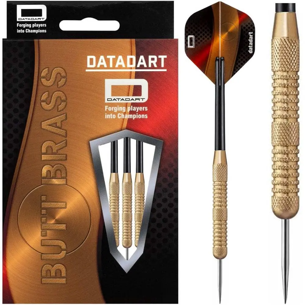 Dardos Datadart Modelo Butt Brass 22g vista 3