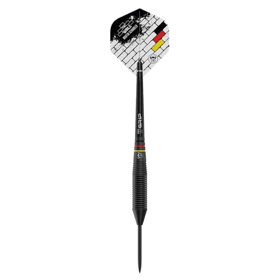 Dardos Bulls Darts DE Martin Schindler Latón Negro 23gr12713