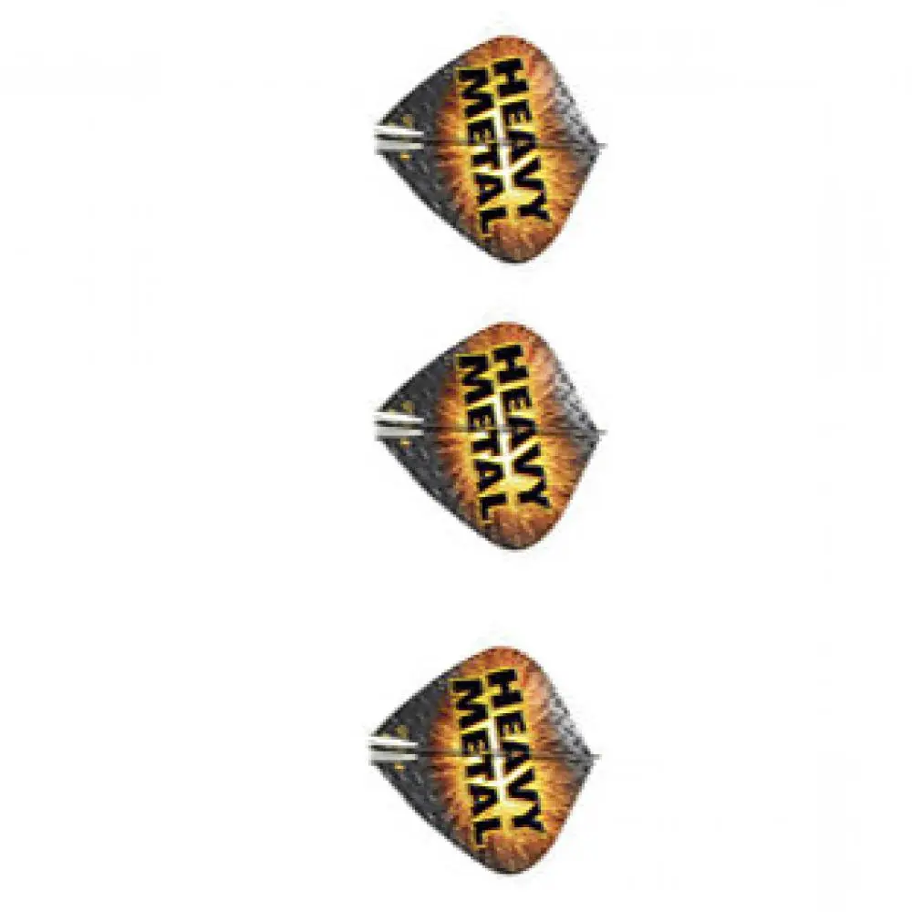 Plumas Flights Bottelsen Kite Heavy Metal4218-2 vista 2