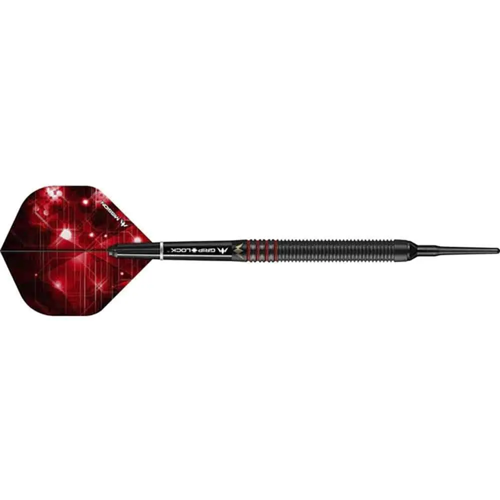 Dardos Mission ST. Deep Impact M3 Rojo 80% Tungsteno 18g Alto Rendimiento