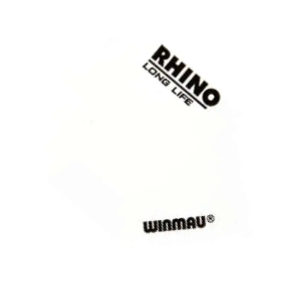 Pluma Winmau Darts Rhino Standard Blanco6905.116 vista 3