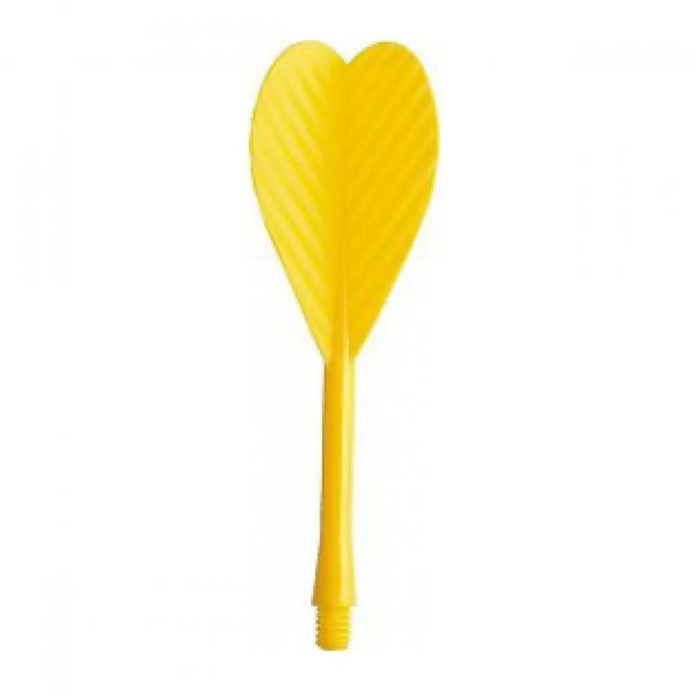 Plumas Aleta HT 25 Unidades Rosca 2ba Amarilla