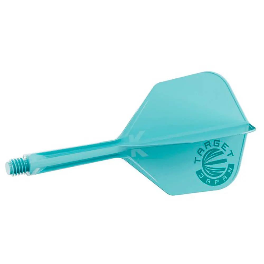 Plumas Target Japan K-Flex Aqua Blue Logo No.6 Short410282 vista 2