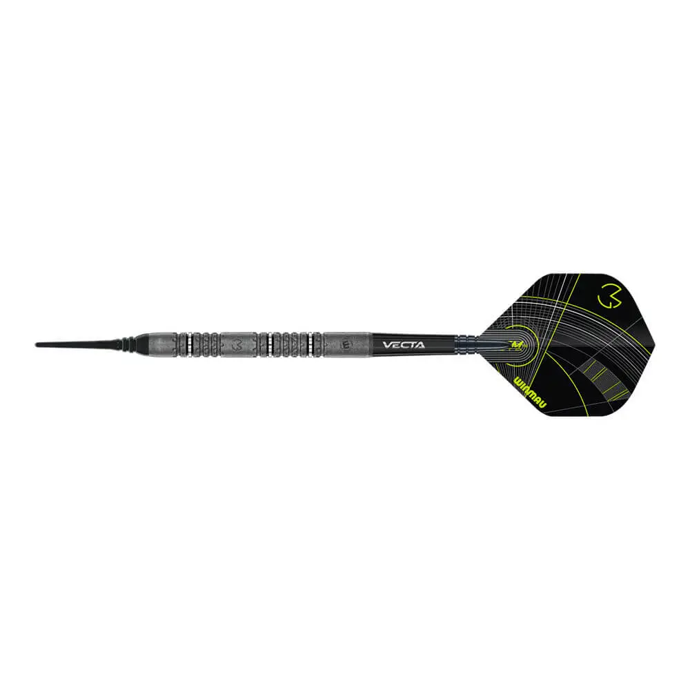 Dardos Winmau Michael Van Gerwen MvG Signature Edition 20 90% Tungsteno 18g Profesionales