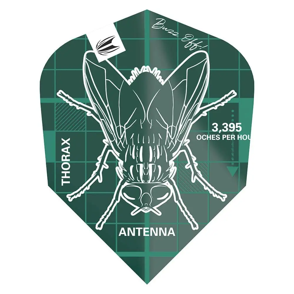Plumas Target Blueprint Pro Ultra Ten-X Verde336160 vista 2