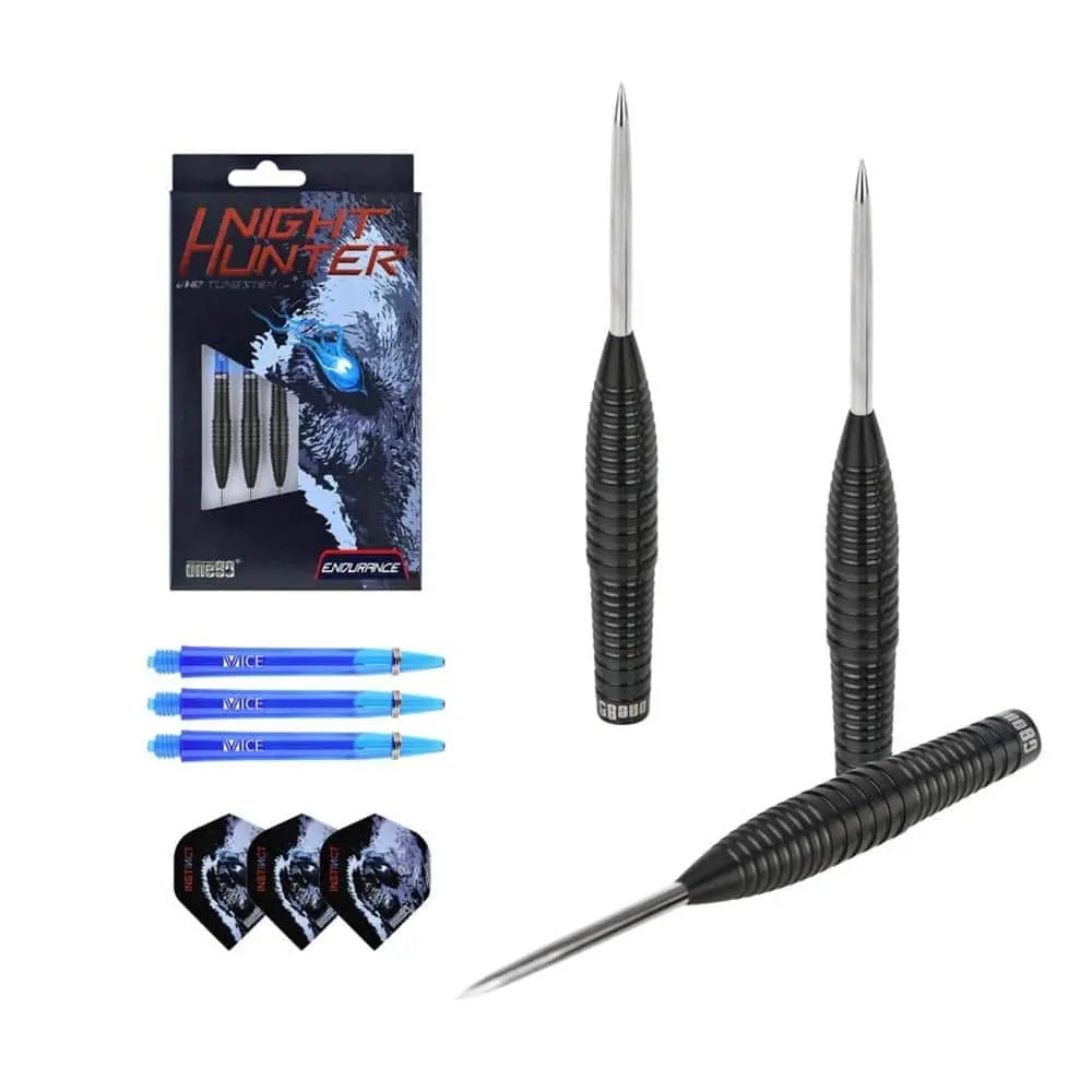 Dardos One 80 Nighthunter Endurance 90% 22g vista 2