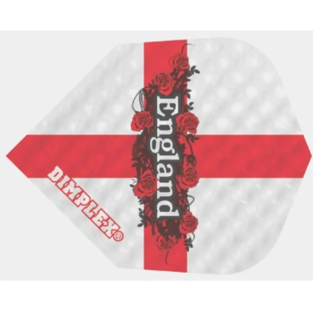 Plumas Dimplex Harrows Darts Standard ENGLAND ROSES4028 vista 2
