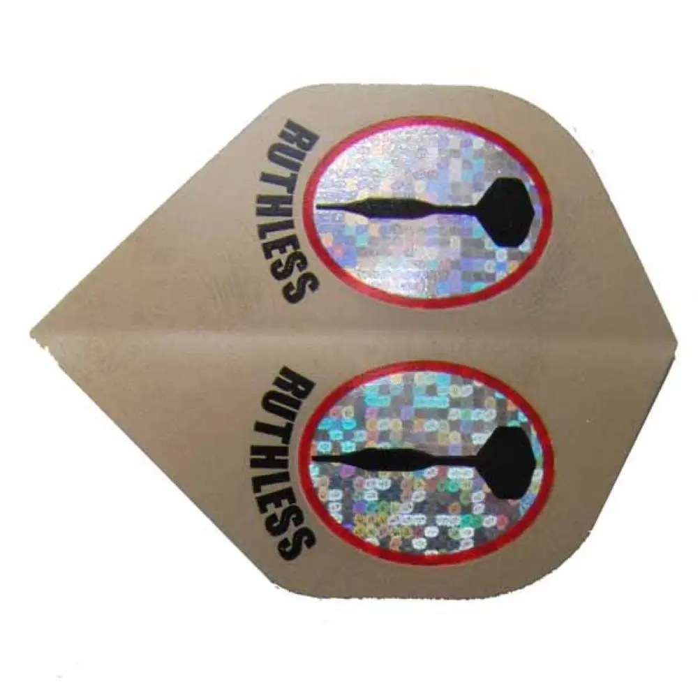 Plumas Ruthless 3D Standard Dorada6589 vista 2