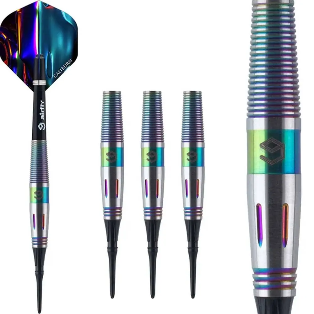 Dardos Caliburn Element Thunder 90% Tungsteno 17.5g Profesionales vista 4