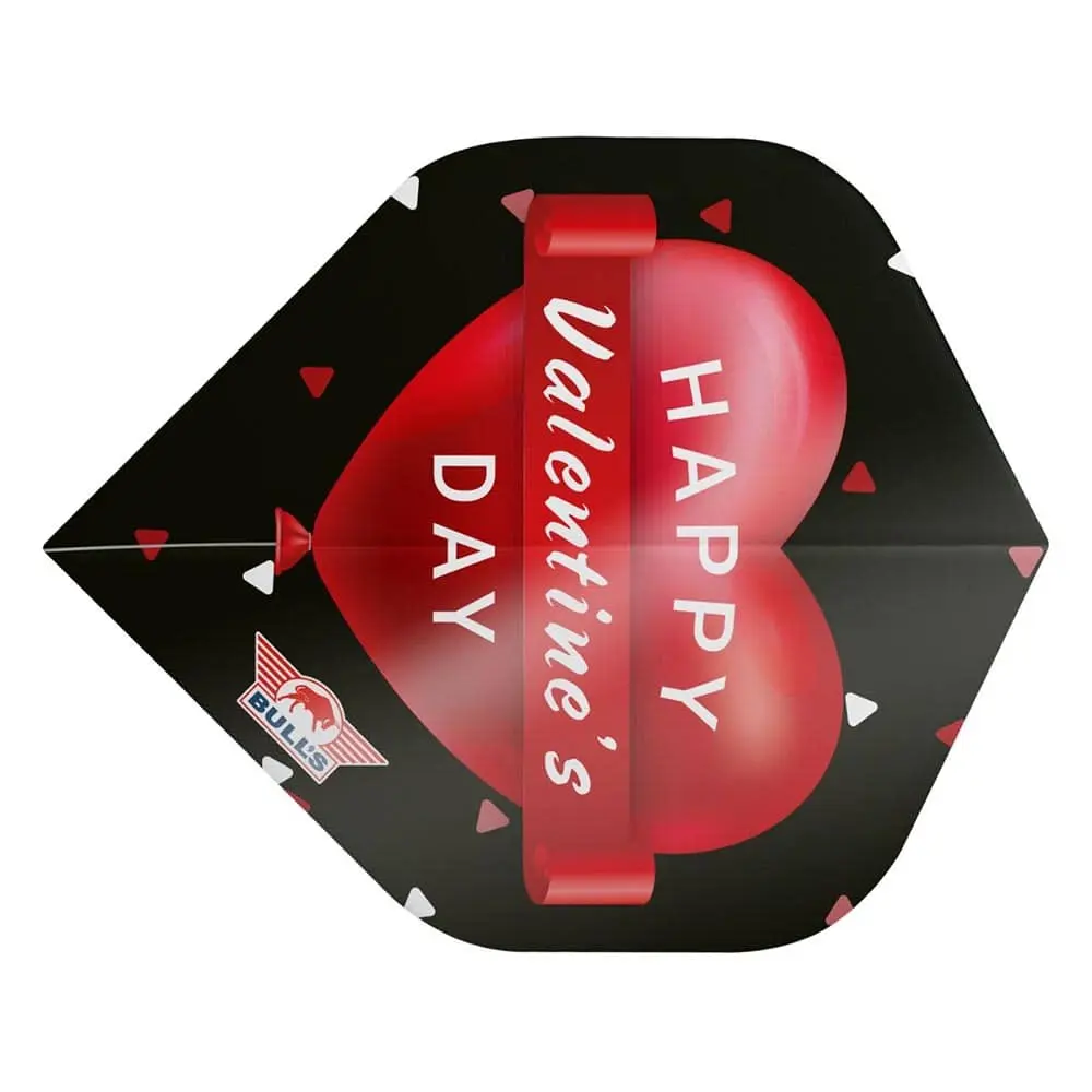 Plumas Bulls Darts Powerflite D100 Valentine Standard50893 vista 2