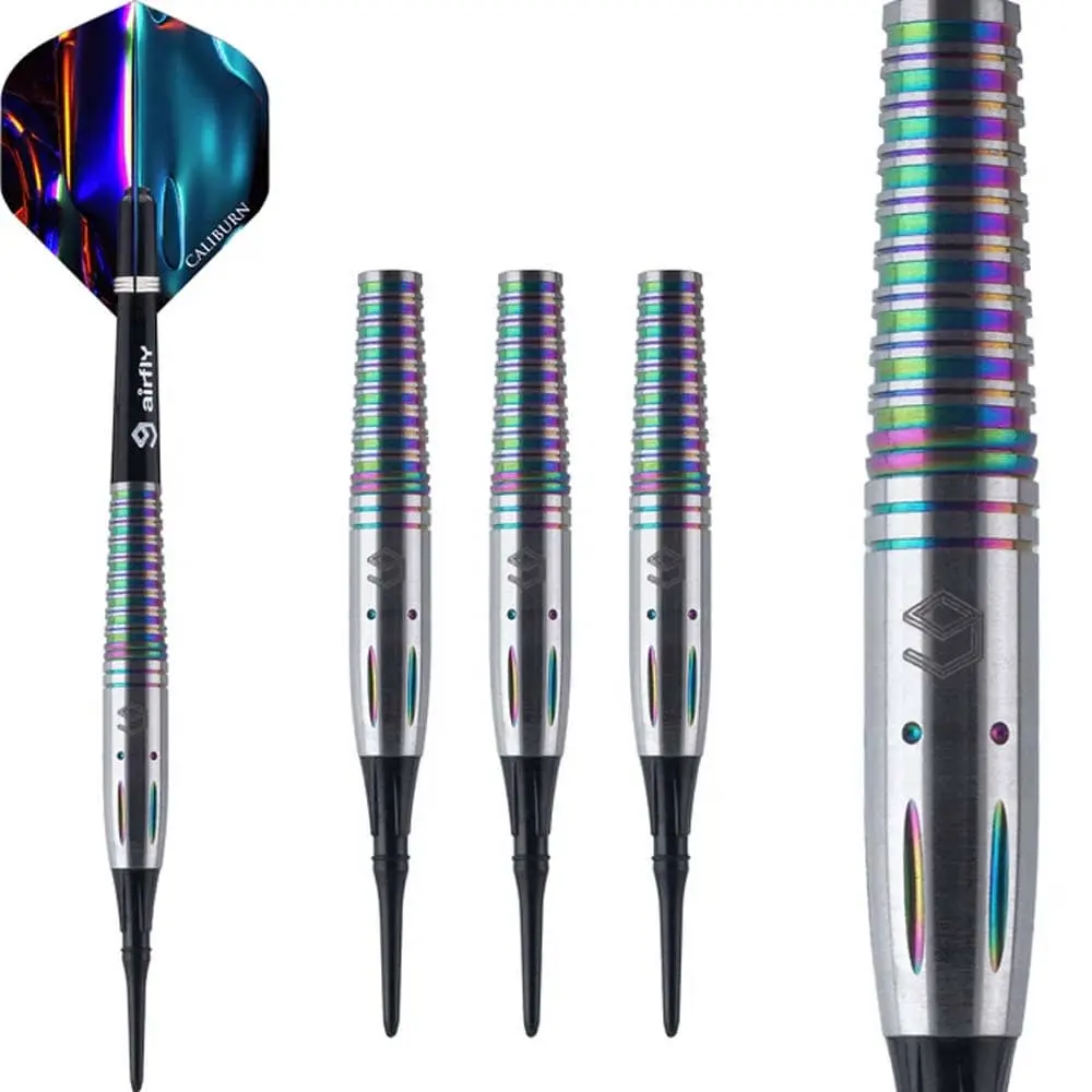 Dardos Caliburn Element Wind 90% Tungsteno 17.5g Profesionales vista 3
