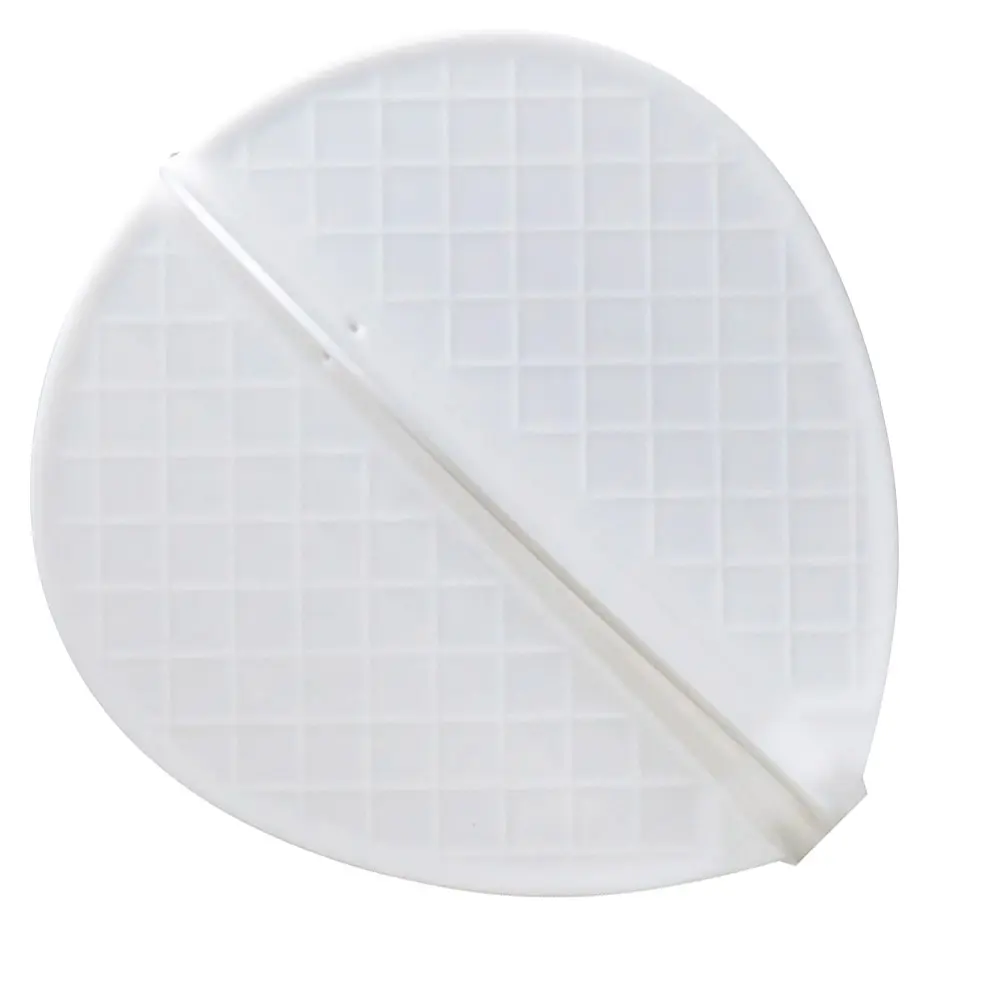 Plumas Cosmo Darts Flights Flight Pro D-6 White vista 3