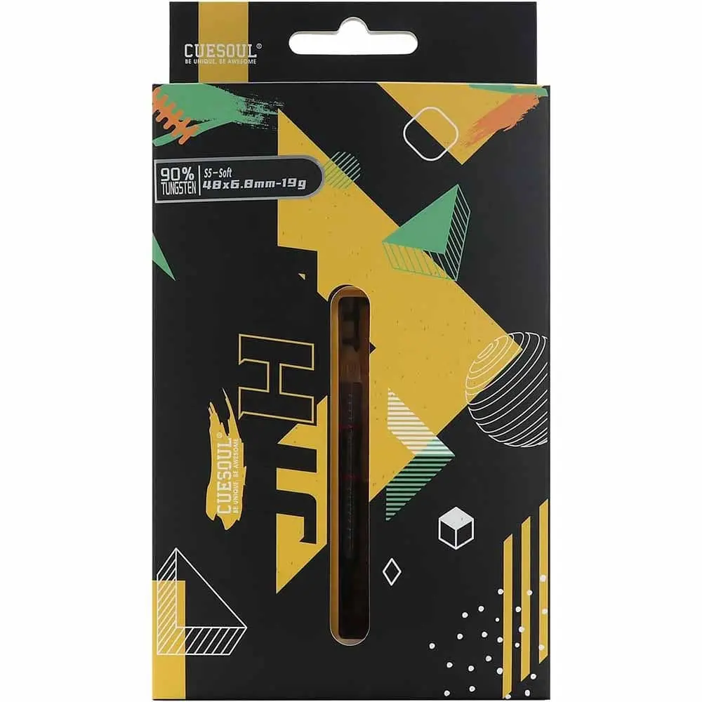 Dardos Cuesoul Jiho S5 Soft tip jhs5-19 90% Tungsteno 19g Profesionales vista 3