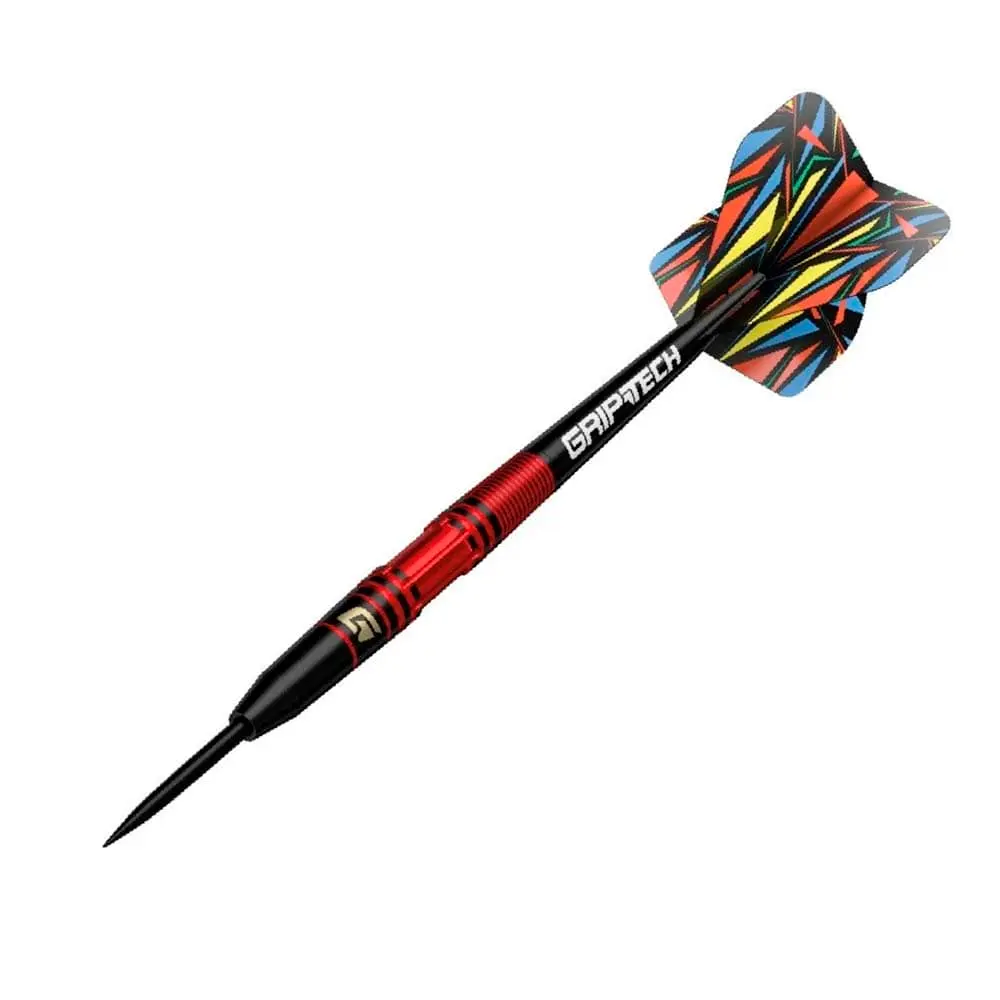 Dardos GOAT Athlete Red Steel Latón 11g vista 2