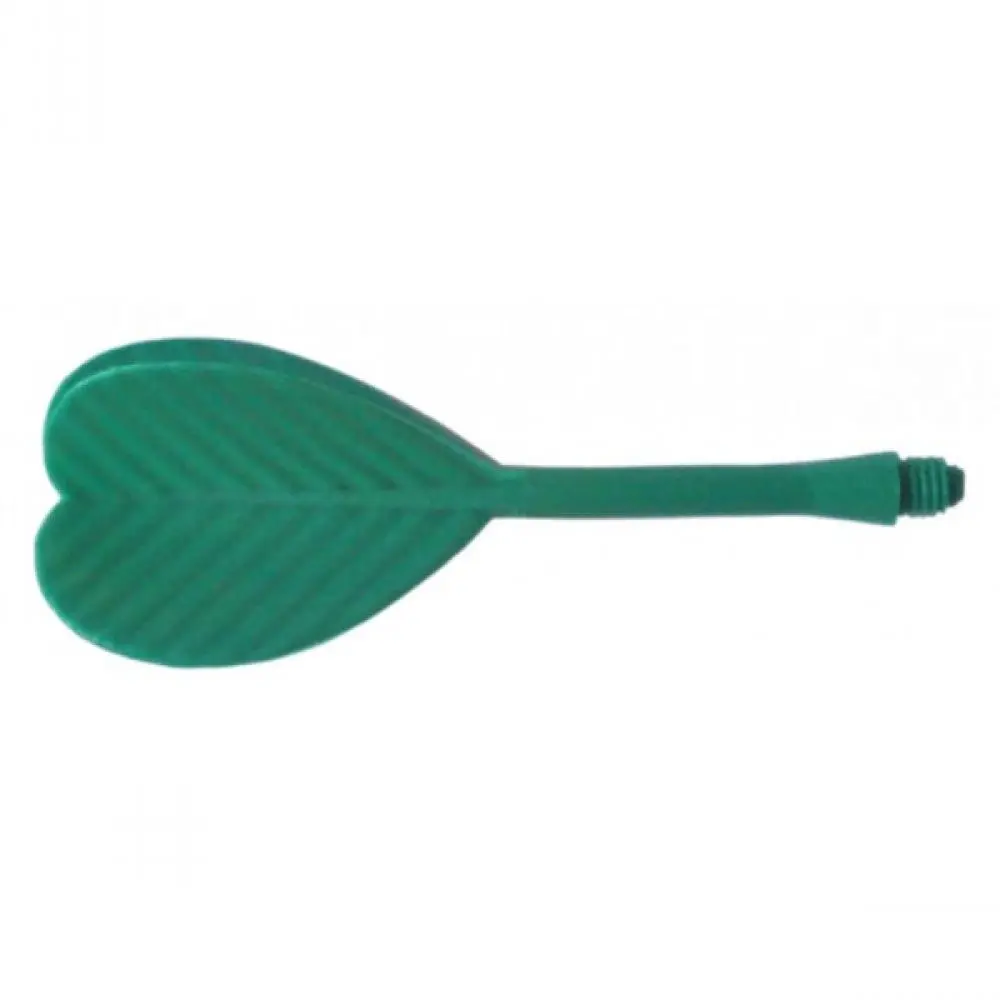 Plumas Aleta HT 25 Unidades Rosca 2ba Verde vista 3