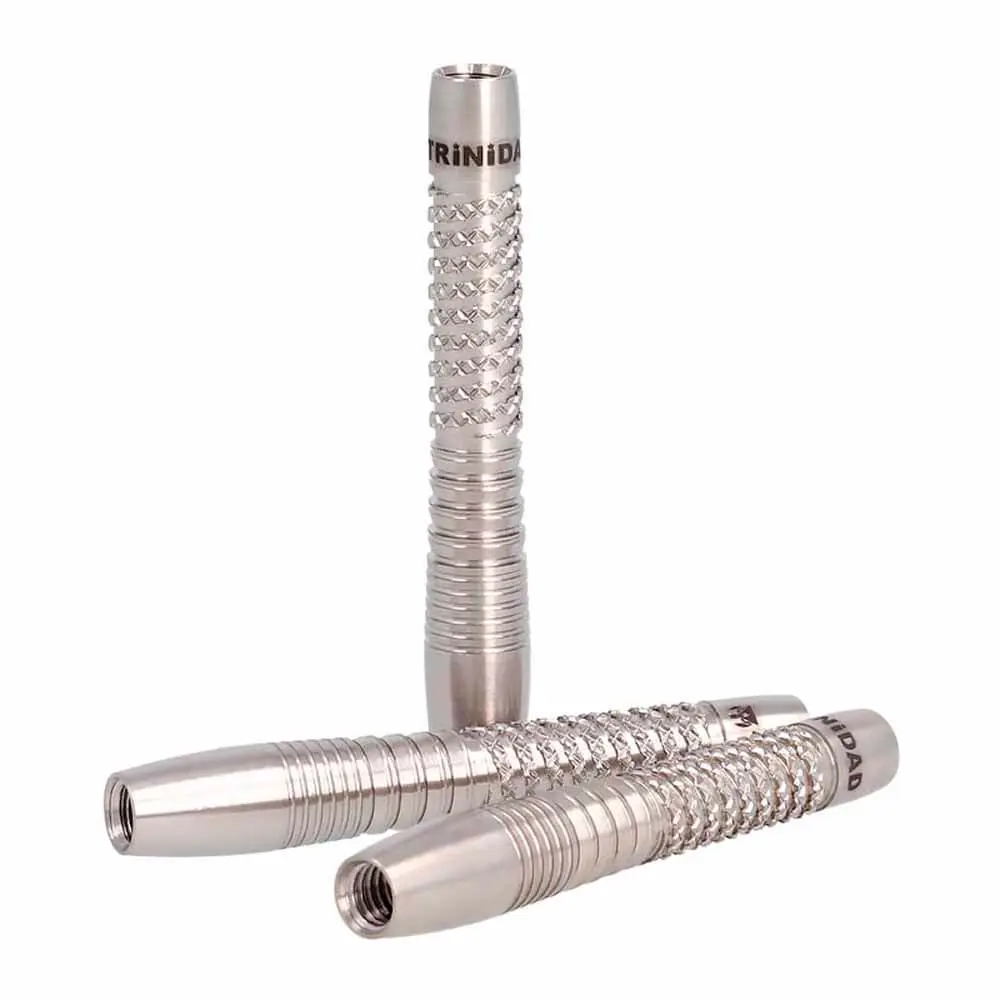 Dardos Trinidad Darts Saldivar Tipo 4 Nakanishi Nagakichi 90% Tungsteno 22.5g Profesionales vista 2