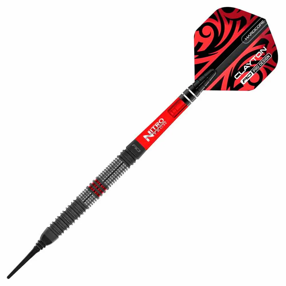 Dardos Red Dragon Jonny Clayton Hiraeth 90% Tungsteno 20g Profesionales
