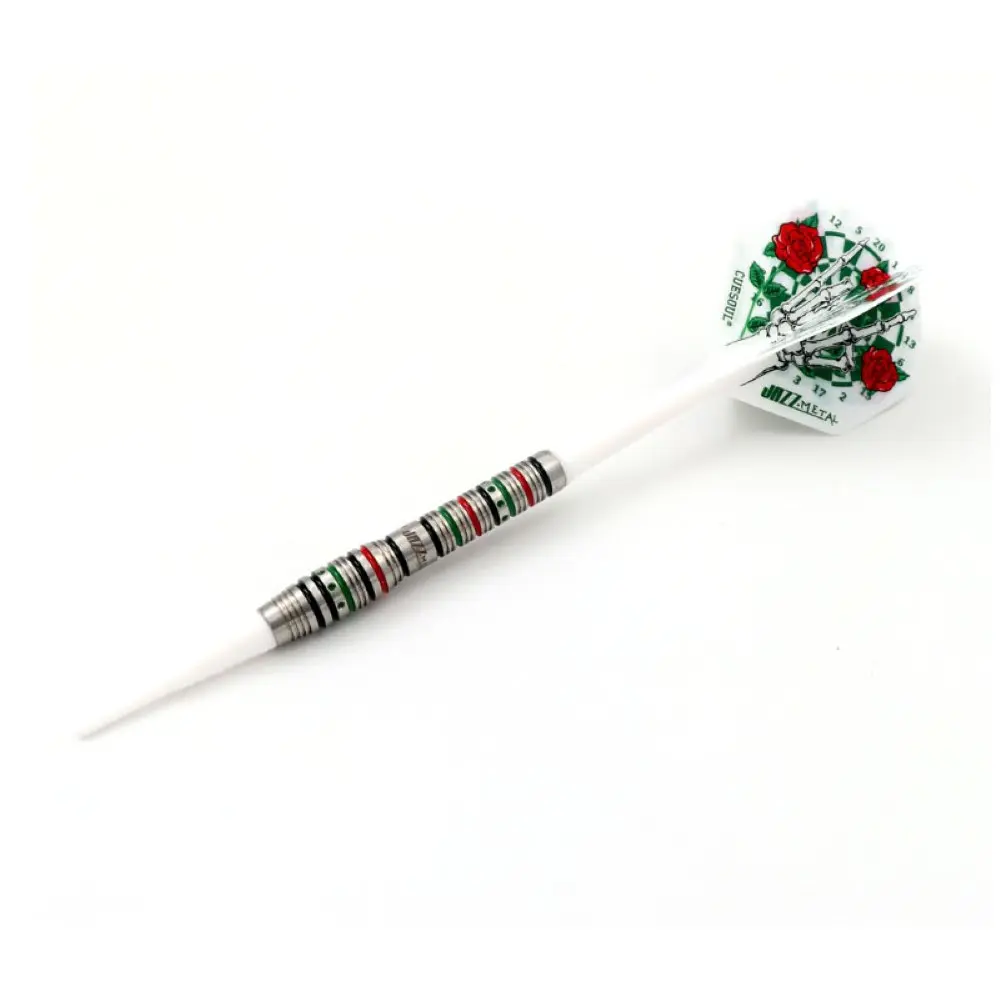 Dardos Cuesoul Jazz Metal Fron Loader Soft Tip 90% Tungsteno Profesionales vista 2