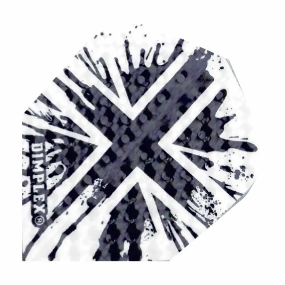 Plumas Harrows Darts Dimplex Union Jack Paint Splat4005.. vista 3