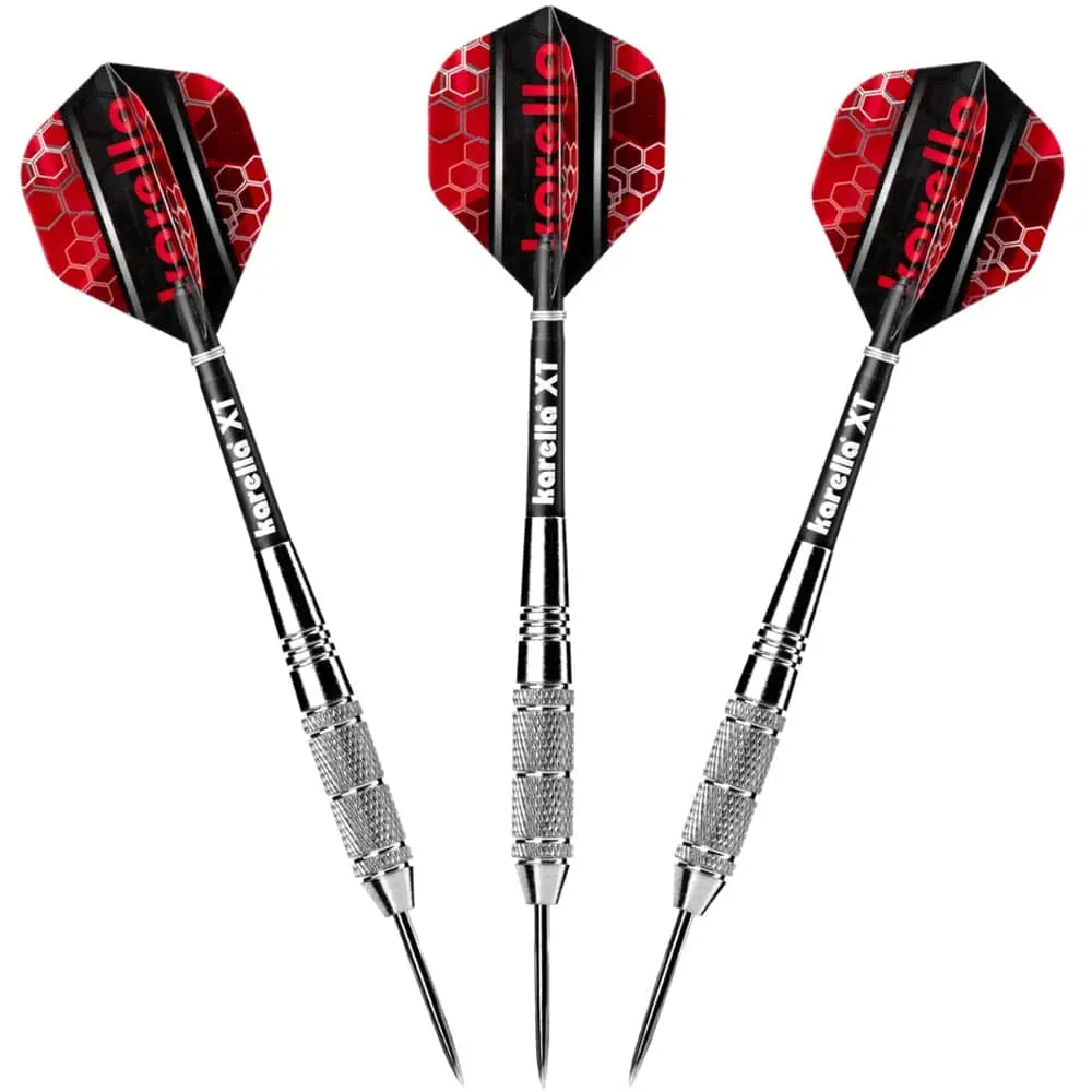 Dardos Karella XT 3 Serie Laton 90% 22g.03 vista 2