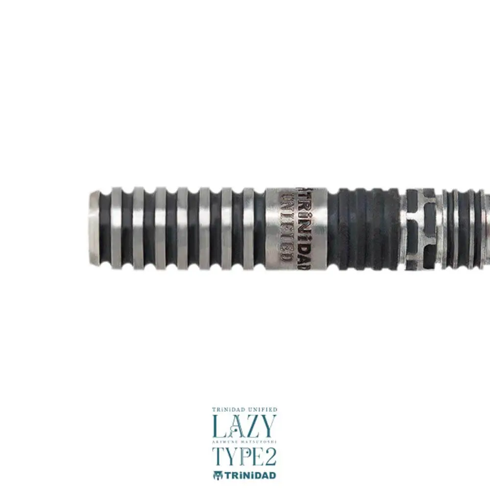 Dardos Trinidad Darts Lazy Type 2 90% Tungsteno 22g Profesionales vista 2