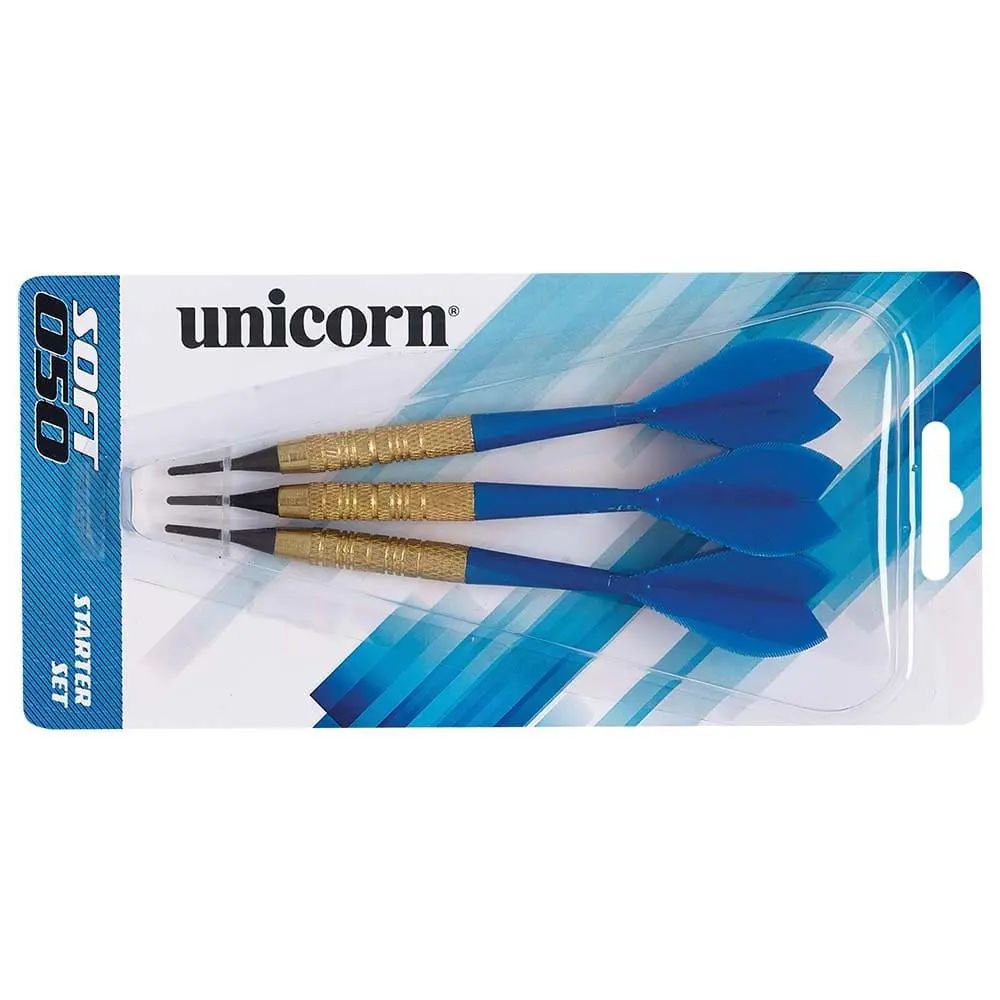 Dardos Unicorn Darts Soft Latón 70g Iniciación vista 3