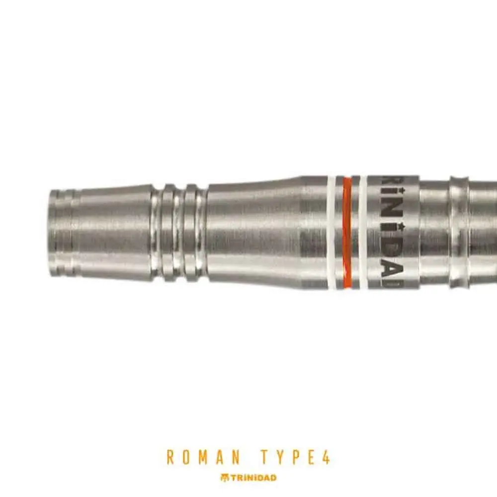 Dardos Trinidad Darts Roman Type 4 Soft 90% Tungsteno 19g Profesionales vista 4