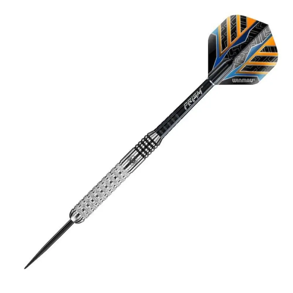 Dardos Winmau Darts Barbarian 22g Acero2302.22 vista 2