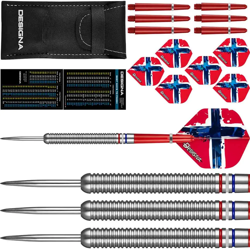 Dardos Designa Patriot X Darts Noruega 90% 22gD0739 vista 2