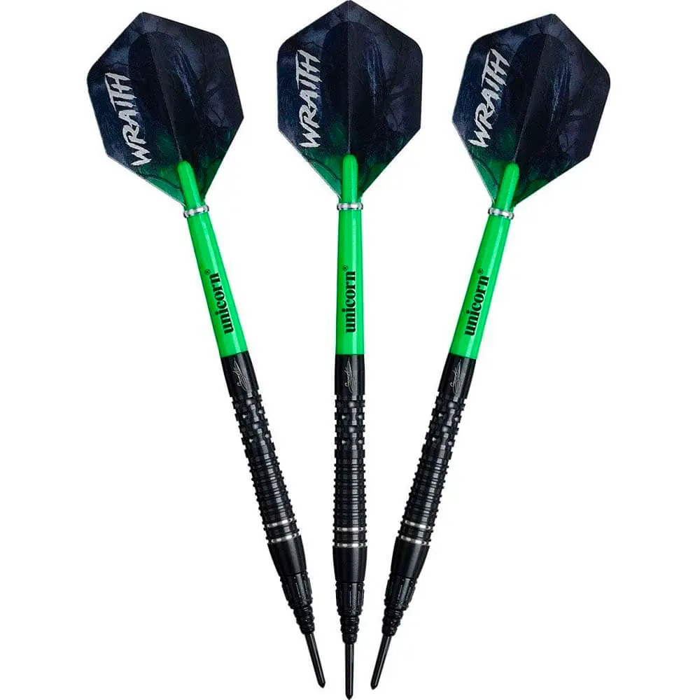 Dardos Unicorn Wraith Gary Anderson P6 90% Tungsteno 20g Profesionales vista 4