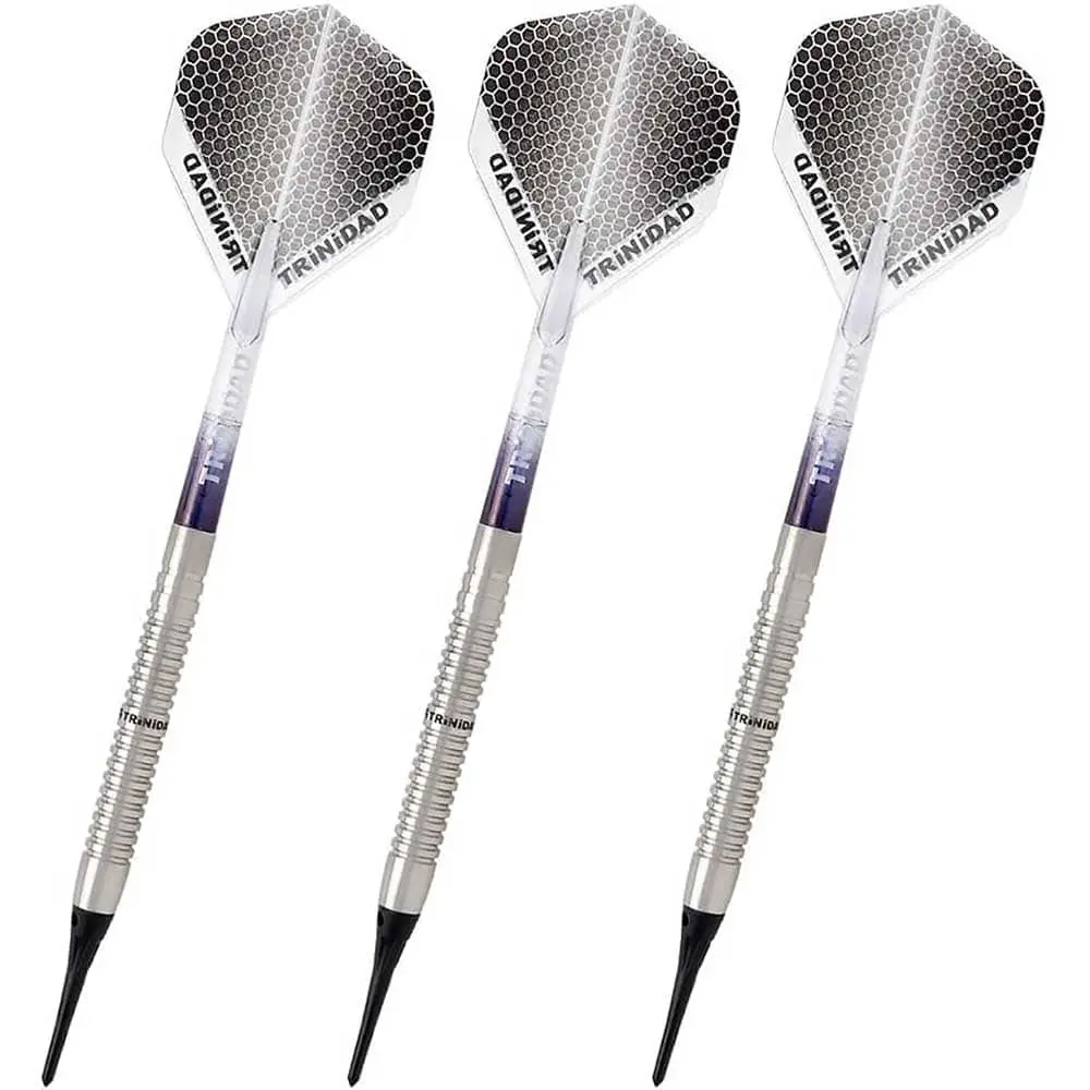 Dardos Trinidad Darts Eikichi Nakanishi Saldivar Tipe 2 Soft tip 90% Tungsteno 21g Profesionales vista 3