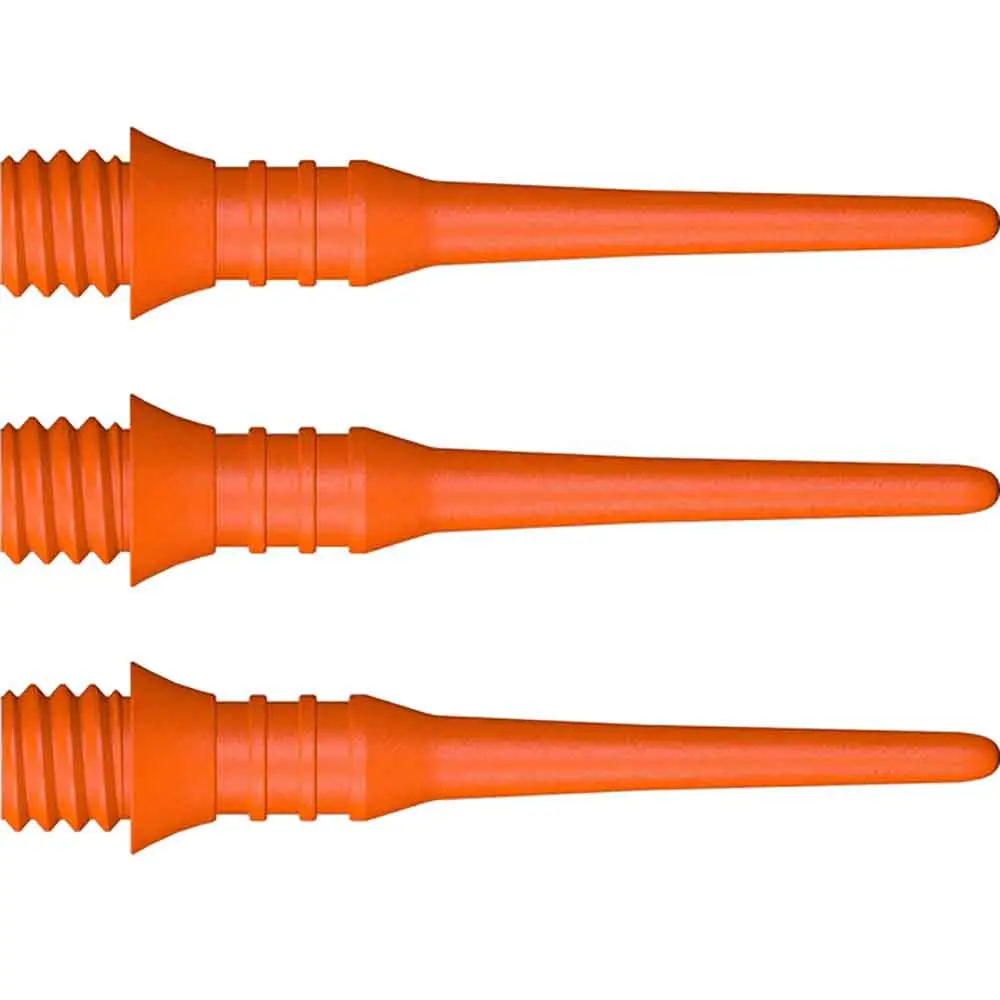 Punta Mission Titan Pro Soft Tip 25mm Naranja Neon vista 2