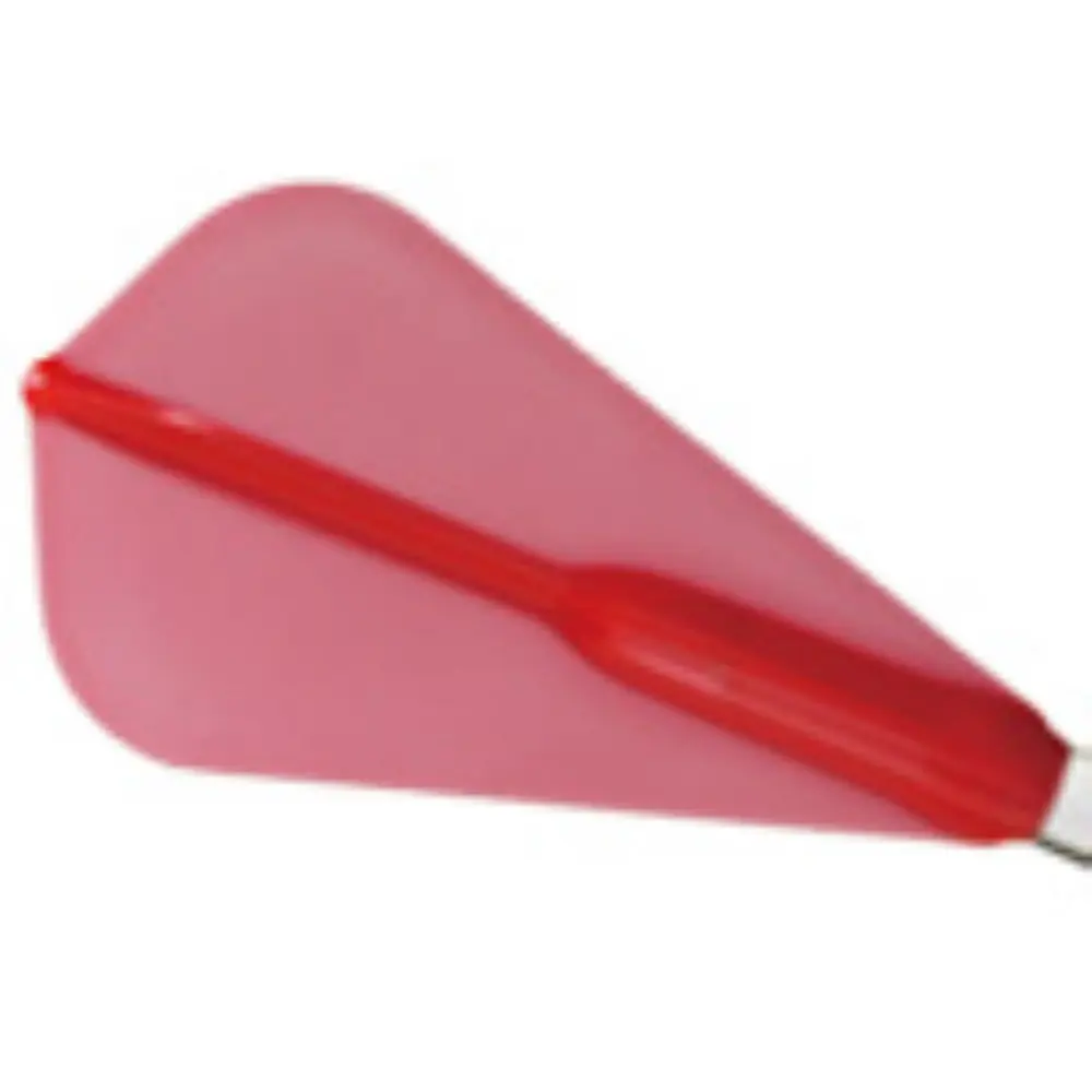 Plumas Fit Flight Air 3 unid Super Kite Rojo vista 3