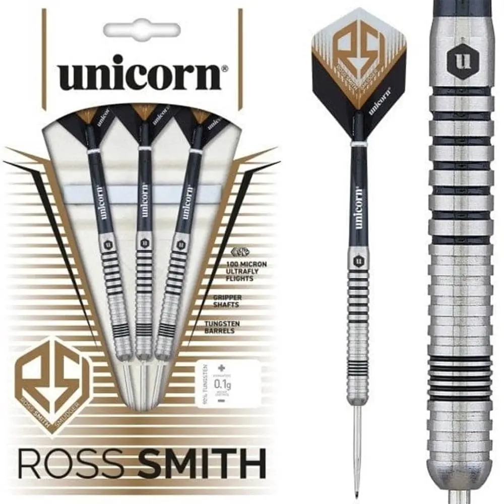 Dardos Ross Smith 80% Smudger 22g vista 4