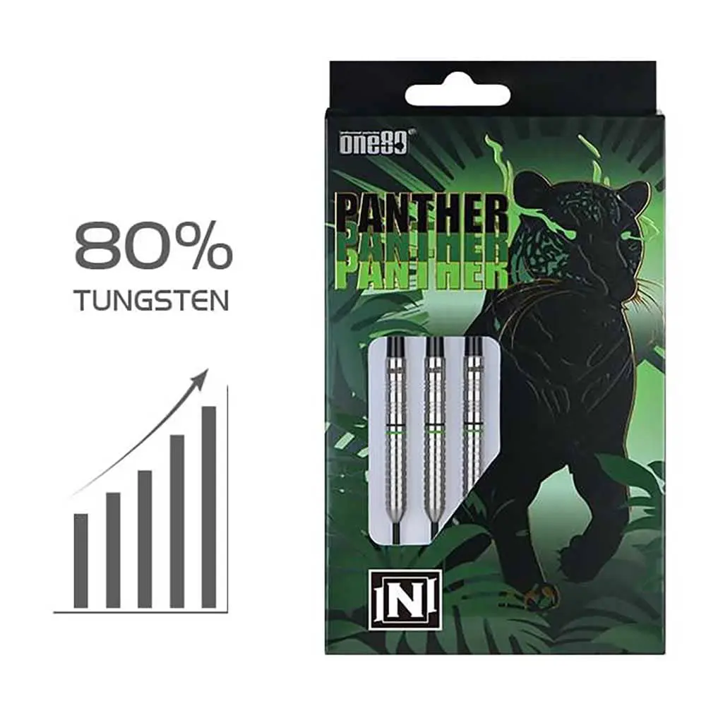Dardos One80 Panther N 80% 22g vista 3