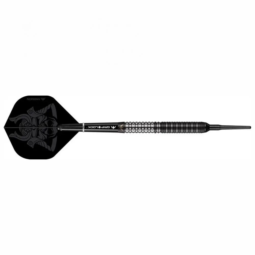 Dardos Mission ST. Kuro M1 95% Tungsteno 21g Profesionales