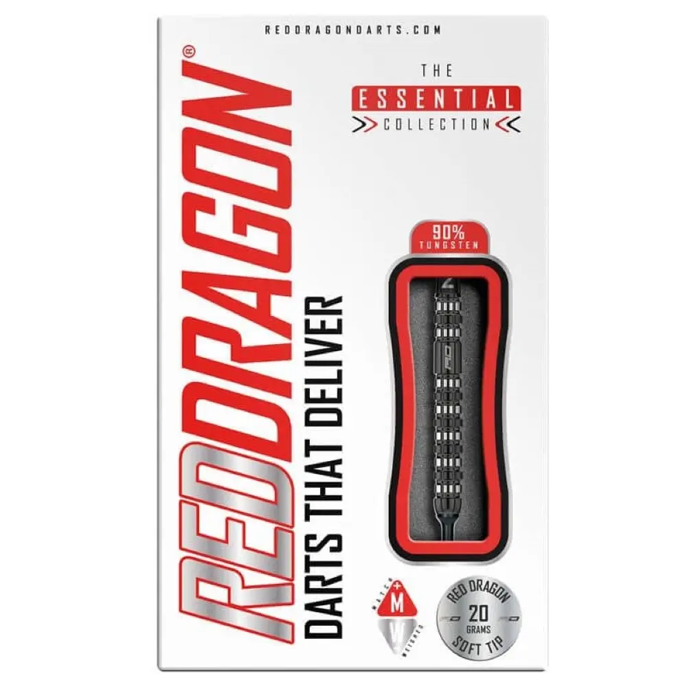 Dardos Red Dragon Rogue 90% Tungsteno 20g Profesionales vista 6