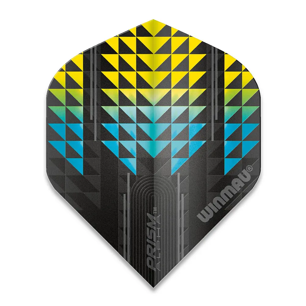 Plumas Winmau Darts Prism Alpha Triangle Three Colors6915.175