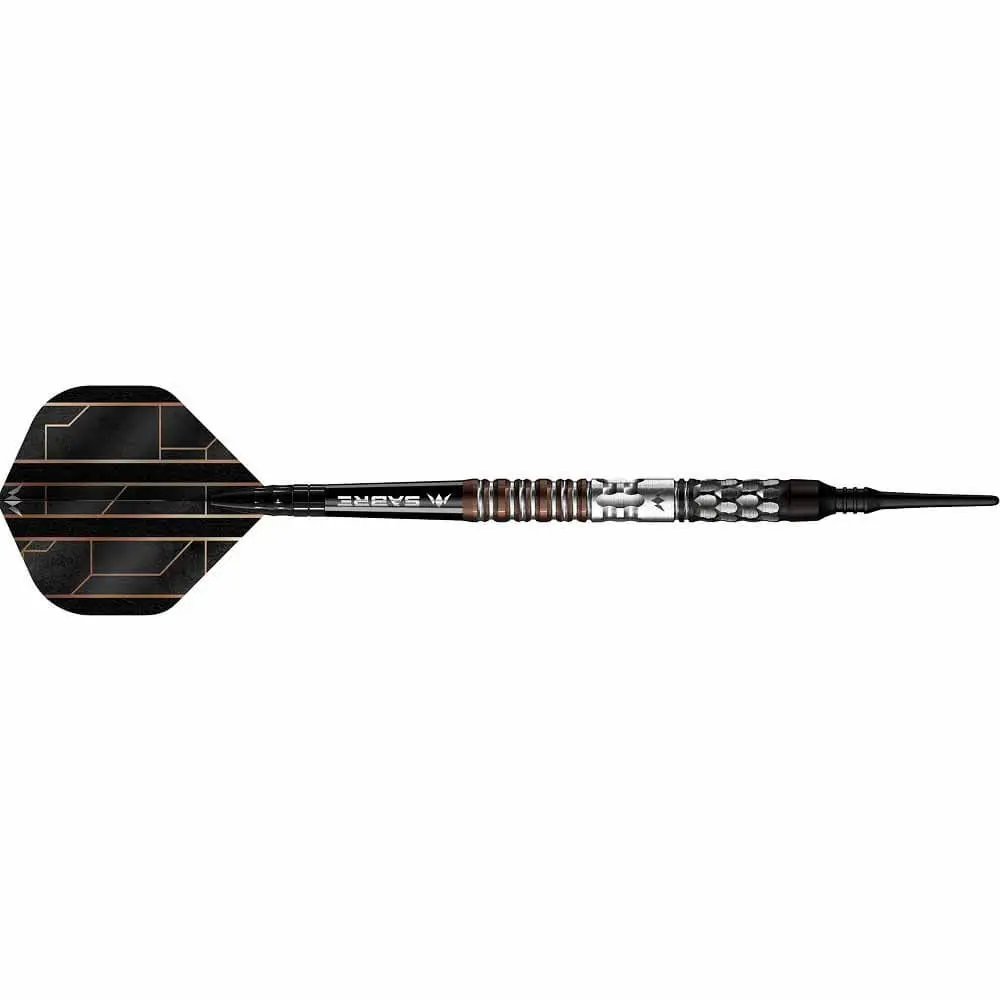 Dardos Mission Tycho P.Plastico 95% Tungsteno 20g Profesionales