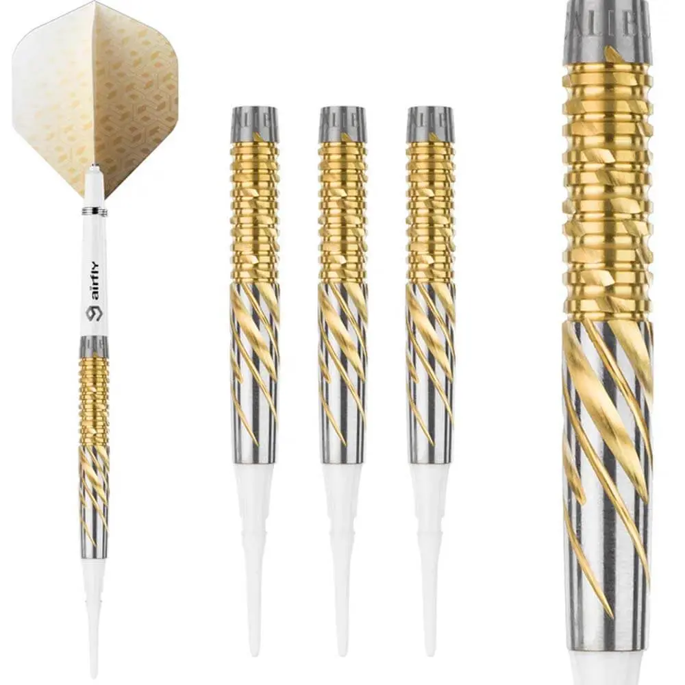 Dardos Caliburn Nexus N2 95% Tungsteno 18g Profesionales vista 3