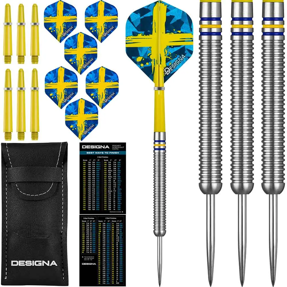 Dardos Designa Patriot X Darts Suecia 90% 24gD0742