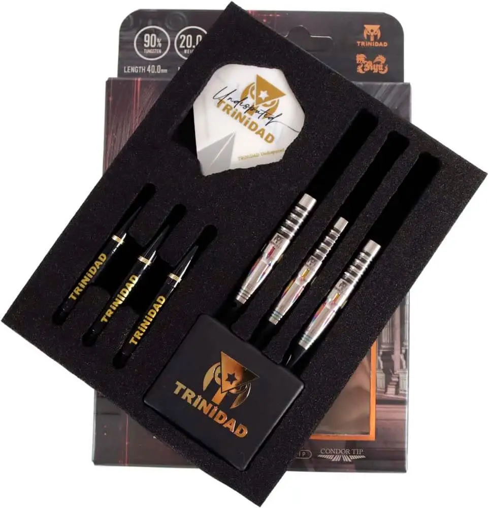 Dardos Trinidad Darts Ryu AKARI LEGADO 2 90% Tungsteno 20g Profesionales vista 5